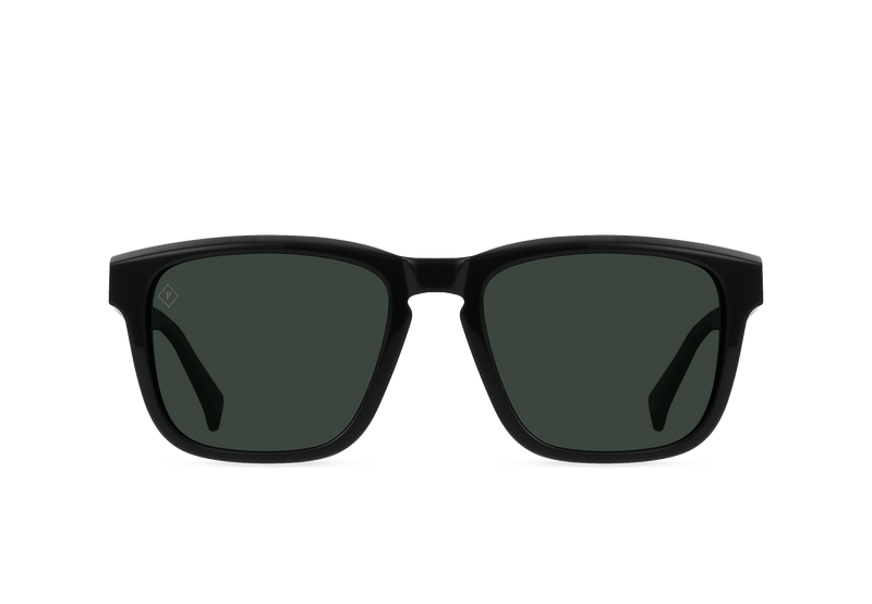 Lumis Polarized - Recycled Black / Green Polarized