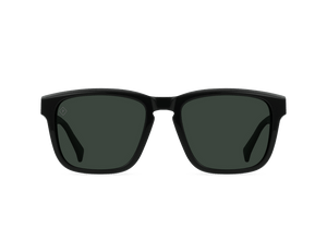 Lumis Polarized - Recycled Black / Green Polarized