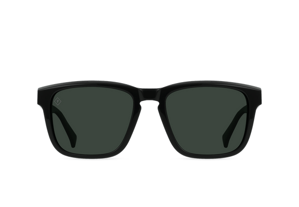 Lumis Polarized - Recycled Black / Green Polarized