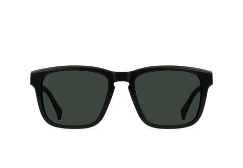 Lumis Polarized - Recycled Black / Green Polarized