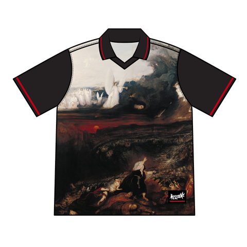 Rapture Soccer Jersey - Black