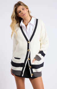 Places Colorblock Sweater - Ivory