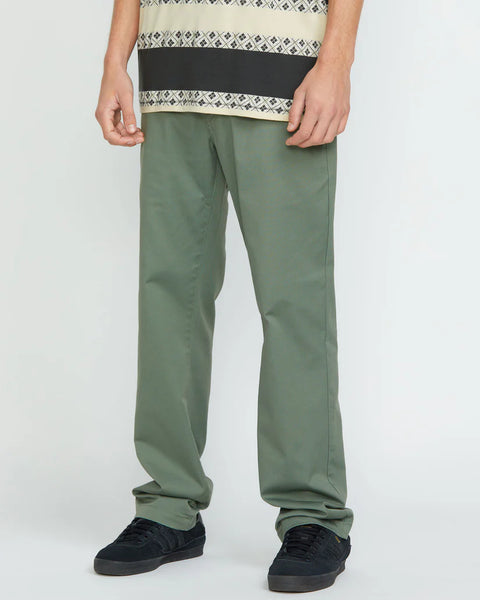 Frickin Modern Stretch Pant - Light Olive