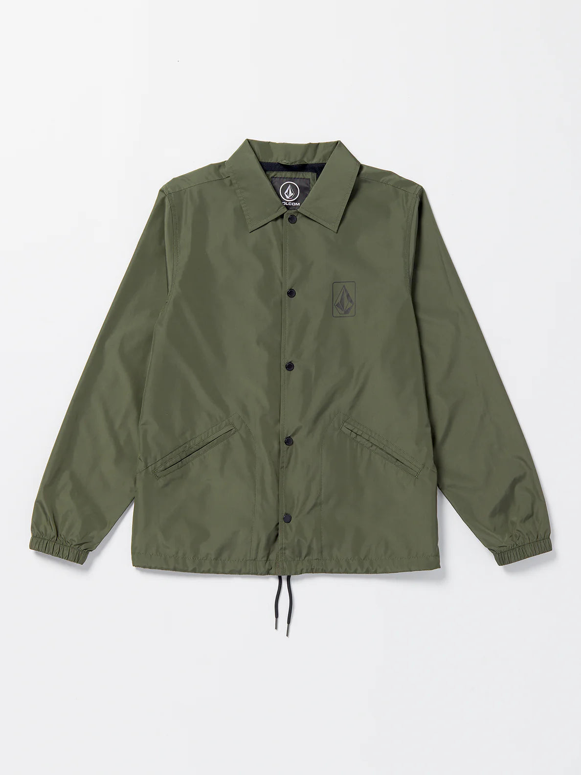 Volcom Skate Vitals Coaches Jacket - SQUADRON GREEN