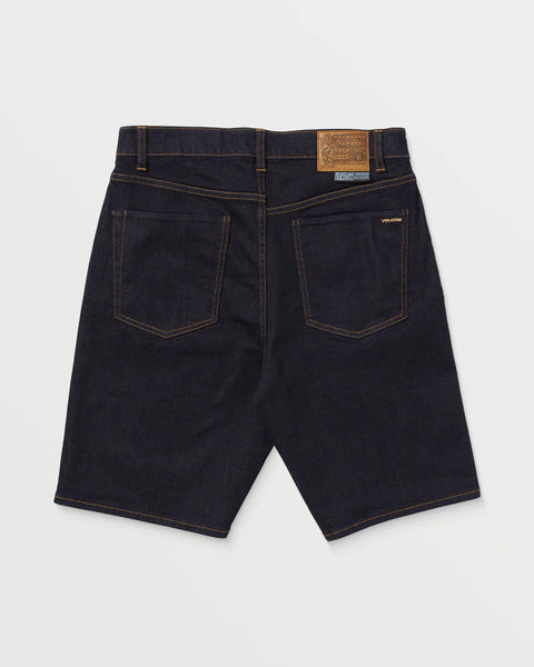 Billow Denim Short - Rinse