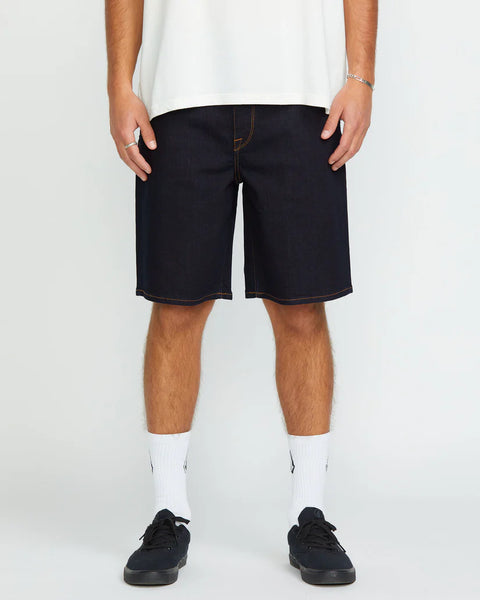 Billow Denim Short - Rinse