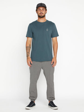 Volcom Stone Tech Short Sleeve Tee - Cruzer Blue