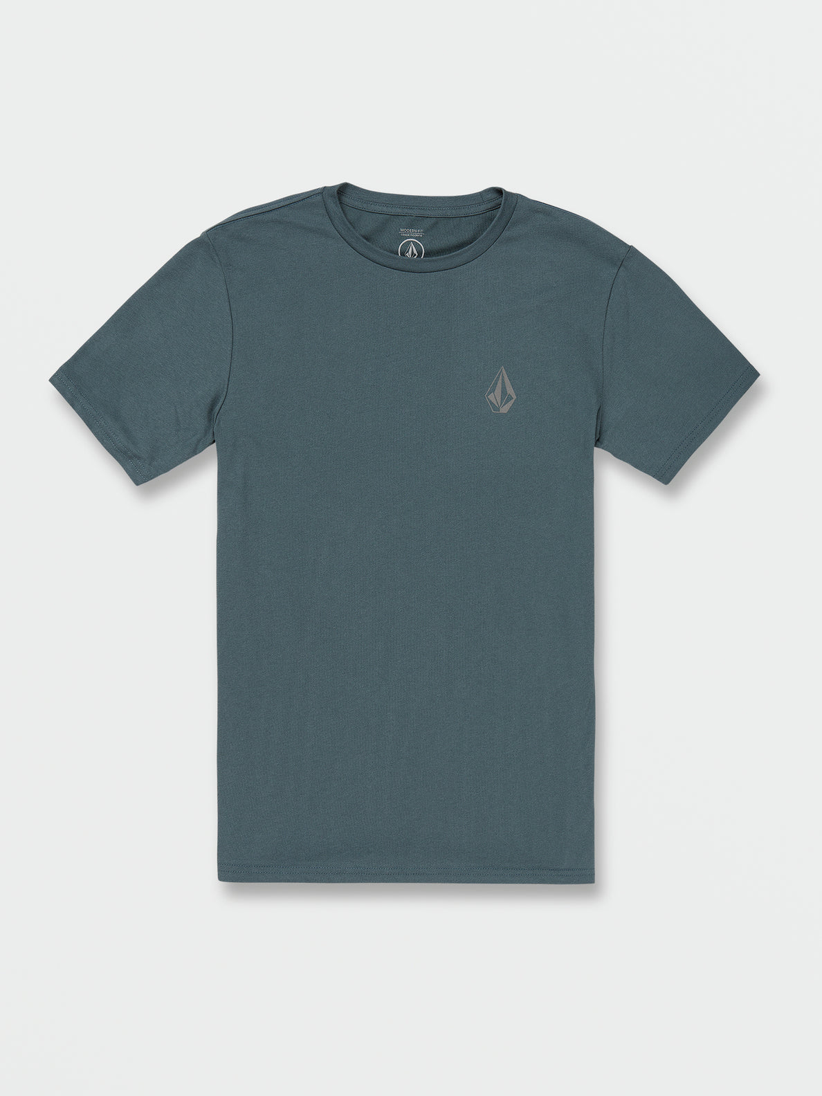 Volcom Stone Tech Short Sleeve Tee - Cruzer Blue