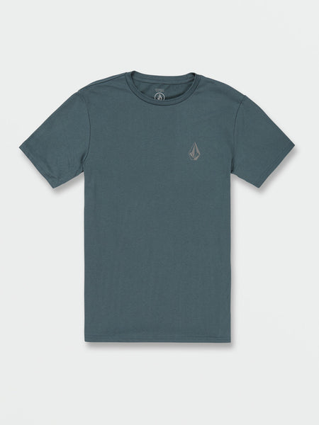 Volcom Stone Tech Short Sleeve Tee - Cruzer Blue