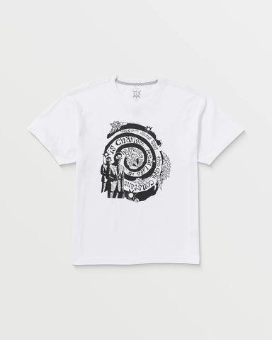 TT Sense Constant Short Sleeve Tee - White