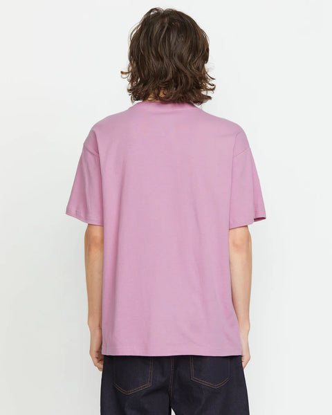 Flow Machine Short Sleeve Tee - Steel Purple