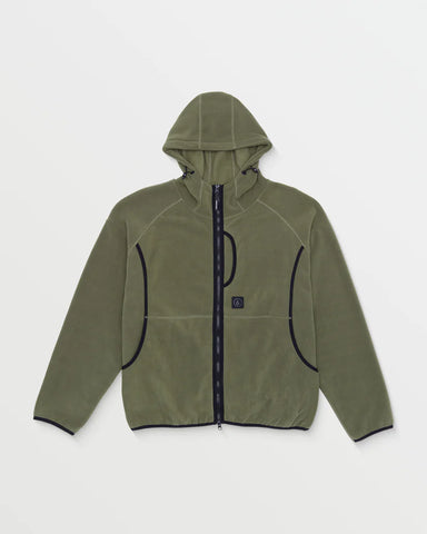 Nooma Zip Fleece - Wintermoss