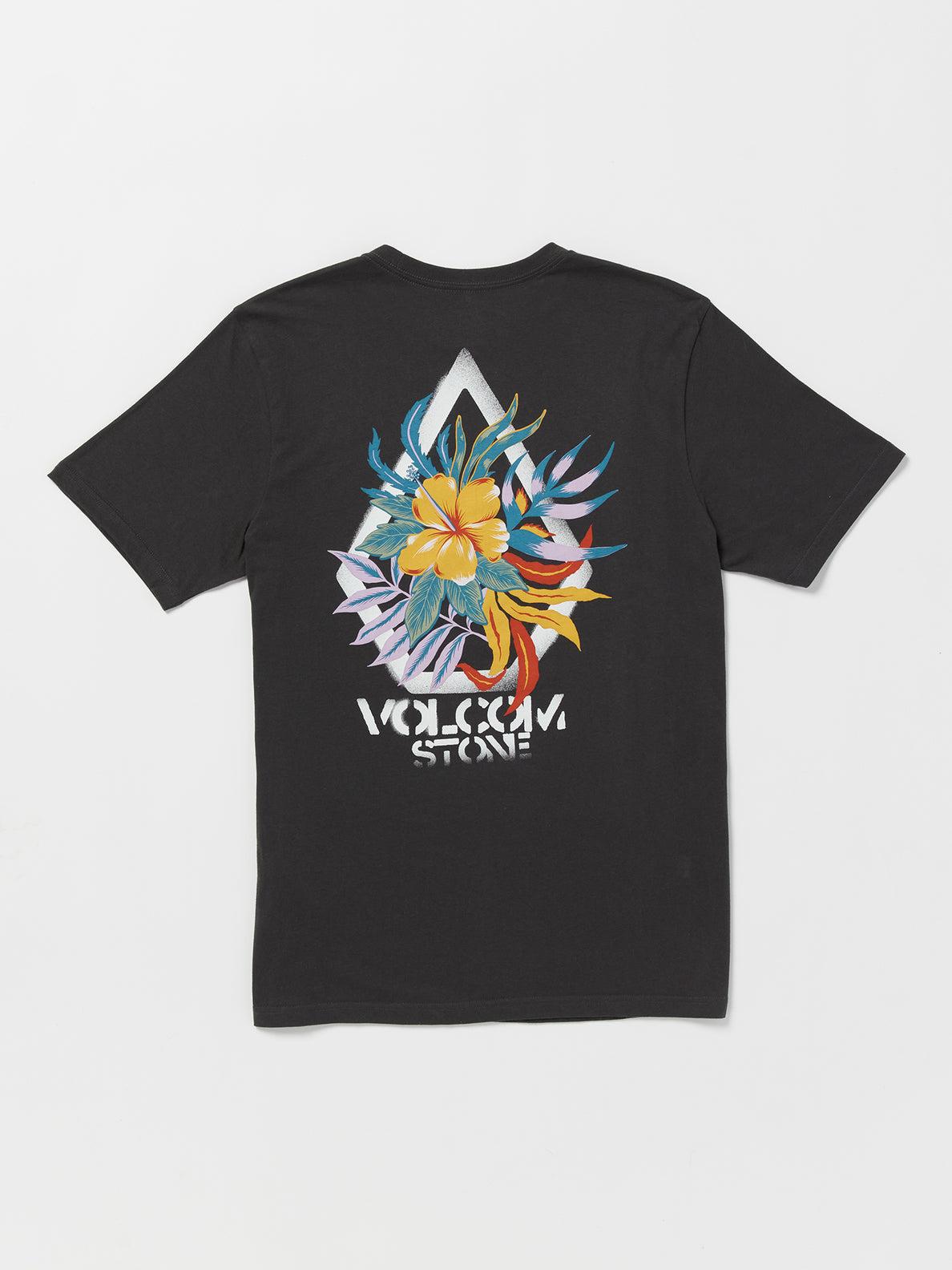 Volcom Aftermath Short Sleeve Tee - STEALTH