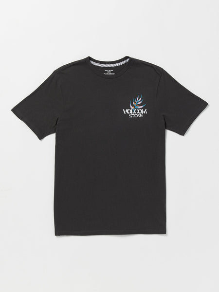 Volcom Aftermath Short Sleeve Tee - STEALTH