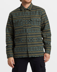 Offshore Jacquard Flannel