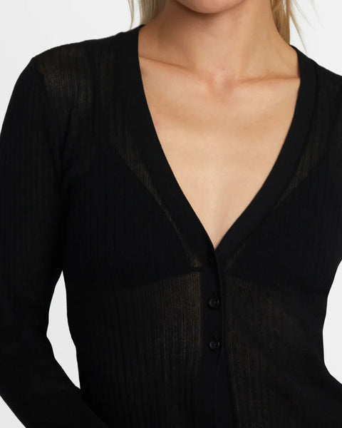 Morticia Sweater Top