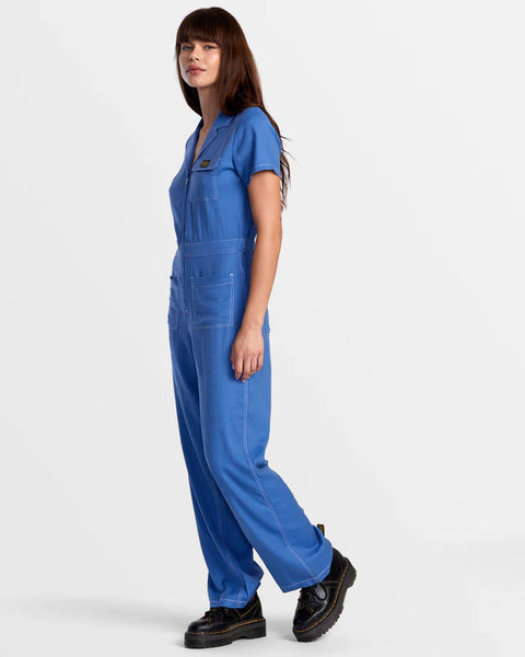 Spring Shift Jumpsuit