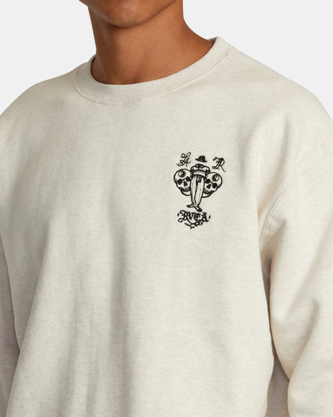 Invisible Man Crewneck