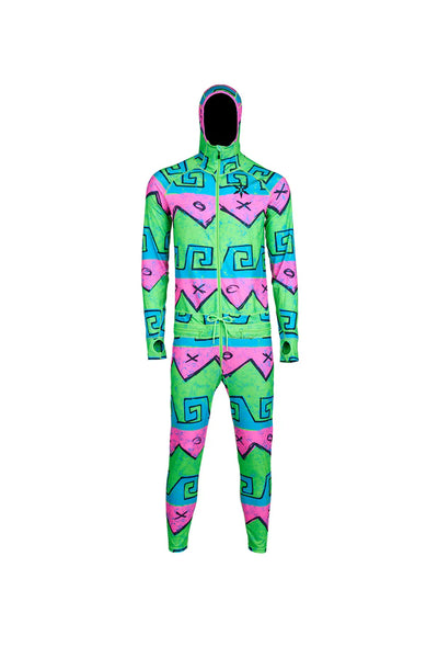 Classic Mens Ninja Suit - Zip Fly