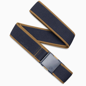 Arcade Carto Stretch Belt - Navy Tumbleweed