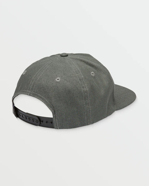 Workwear Adjustable Hat - Stealth