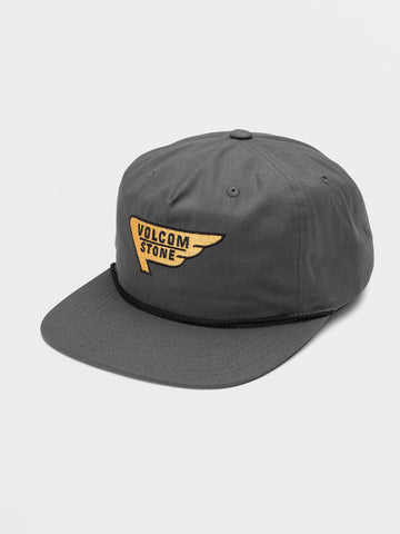 Volcom Drafting Hat - Rinsed Black