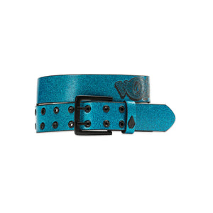 Volcom Ent PU Belt - Resin Blue