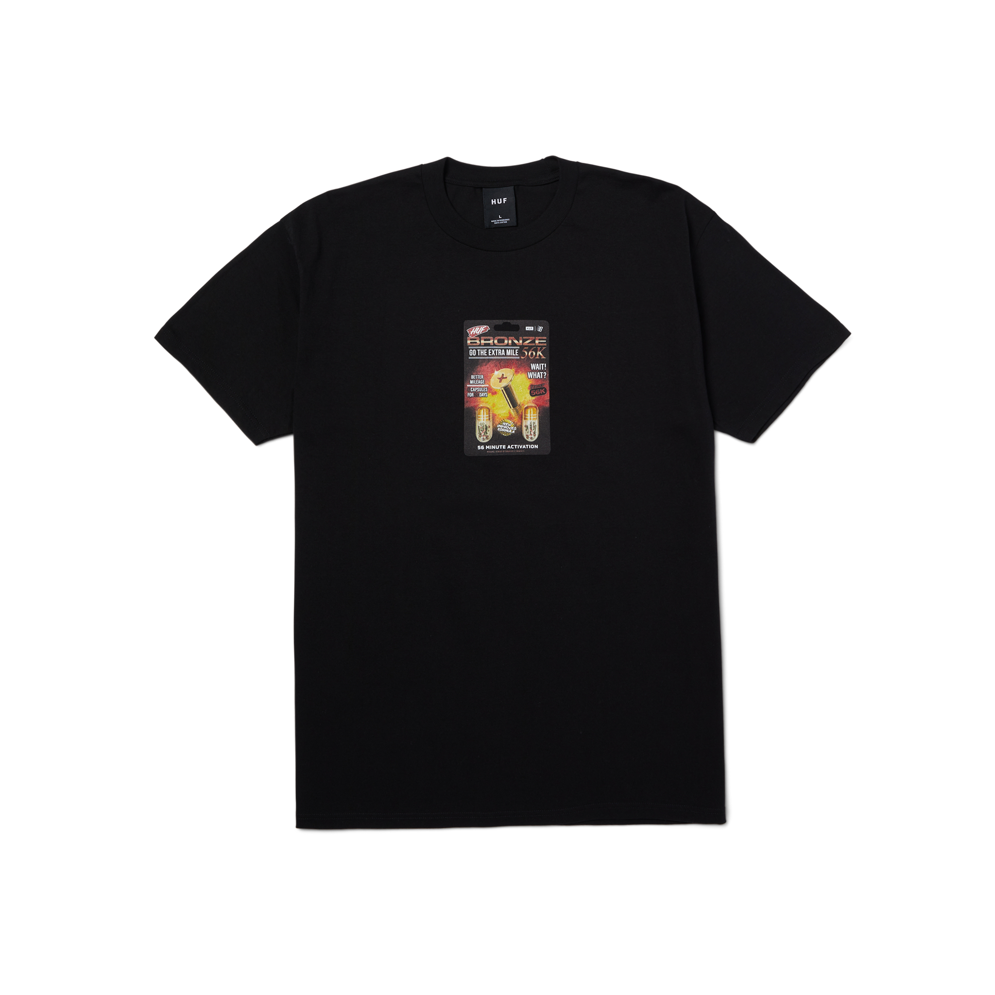 Enhanced Short Sleeve Tee - Black