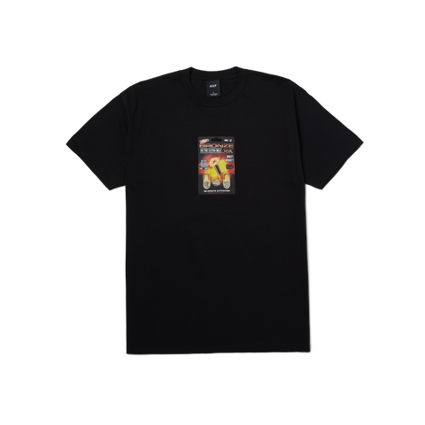 Enhanced Short Sleeve Tee - Black