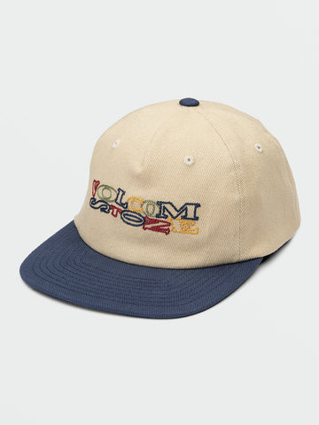 Volcom Alphabet Stone Hat - Almond