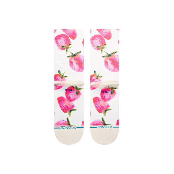 Stance Poly Blend Gotta Jam Socks - Off White