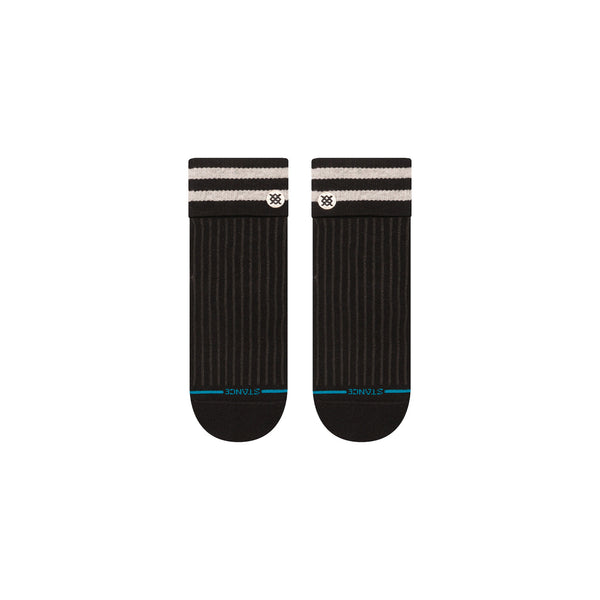 Women's Roll Cuff Quarter Height Socks