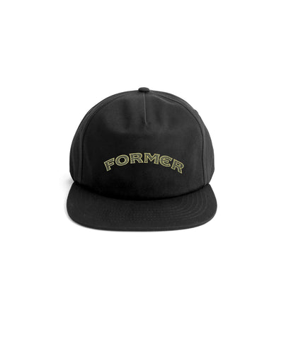 Former Lux To Burn Cap - Washed Black