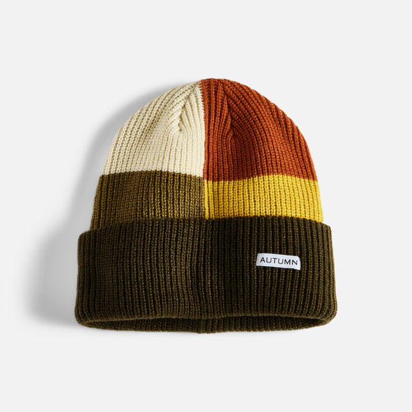 Select Patchwork Beanie