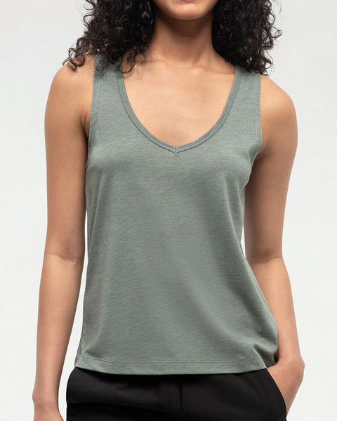 Kinney Tank - Agave Green