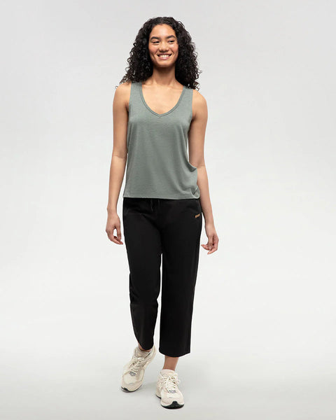 Kinney Tank - Agave Green