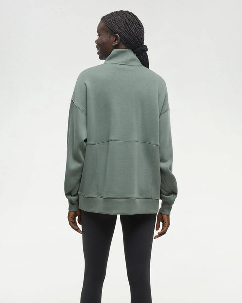 Finlayson 1/4 Zip - Agave Green