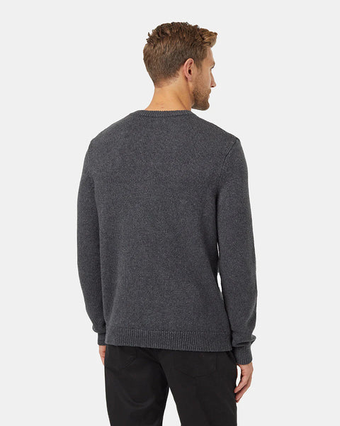 M Highline Wool Placket Sweater