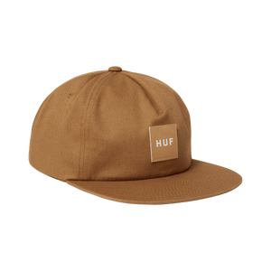 Huf Set Box Snapback Hat - Rubber