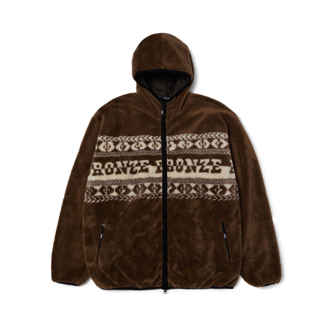 Huf x Bronze High Pile Fleece