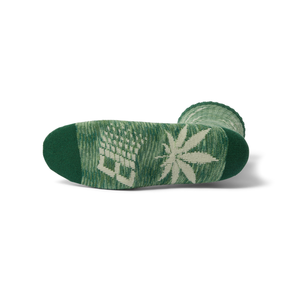 Huf x Bronze Plantlife Marled Sock