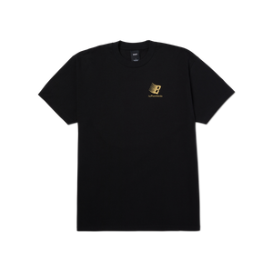 Huf x Bronze Short Sleeve Tee - Black