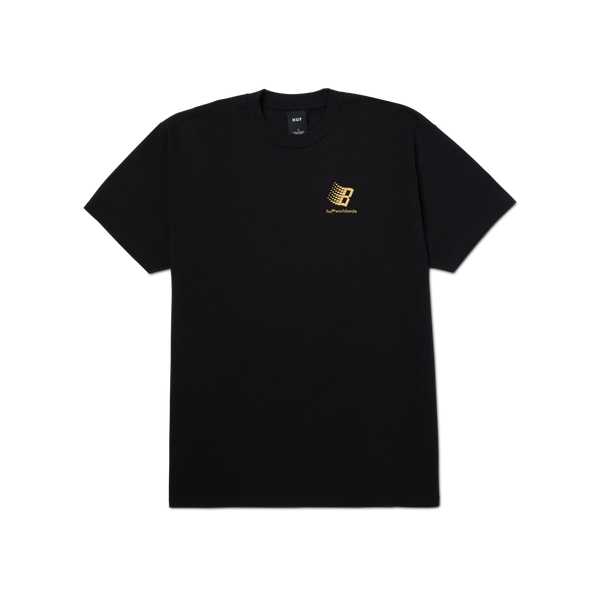 Huf x Bronze Short Sleeve Tee - Black