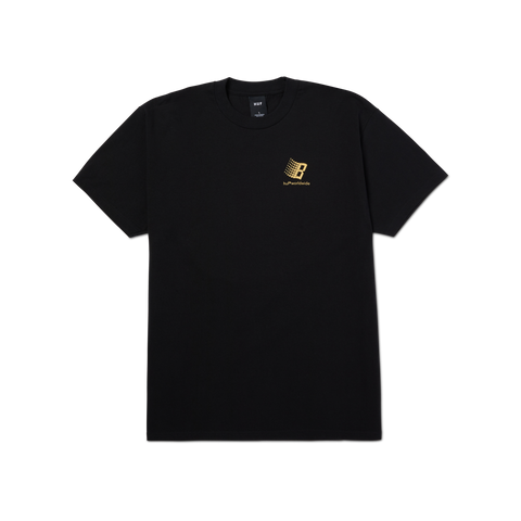 Huf x Bronze Short Sleeve Tee - Black