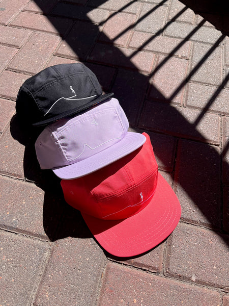 Welp LTD 5 Panel Adjustable Hats