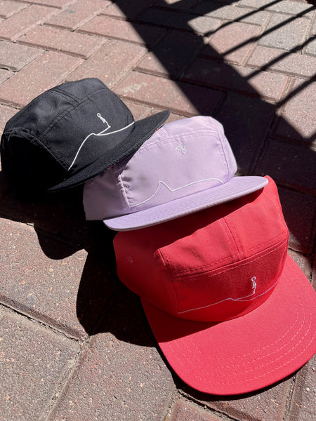 Welp LTD 5 Panel Adjustable Hats