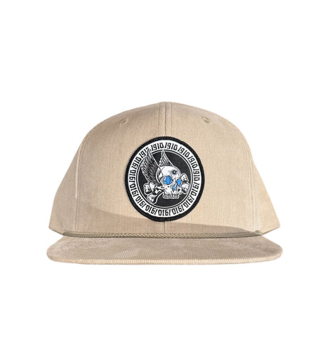 Killed By Cord 5 Panel Hat - Brown