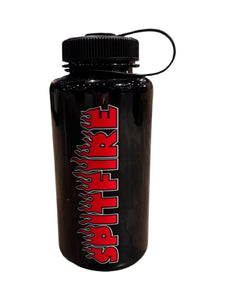 Spitfire Demonseed Water 32oz bottle - Opaque Black