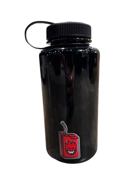 Spitfire Demonseed Water 32oz bottle - Opaque Black