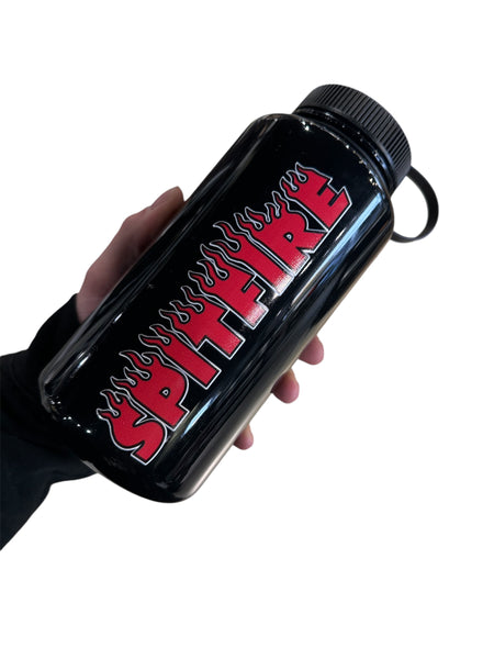 Spitfire Demonseed Water 32oz bottle - Opaque Black